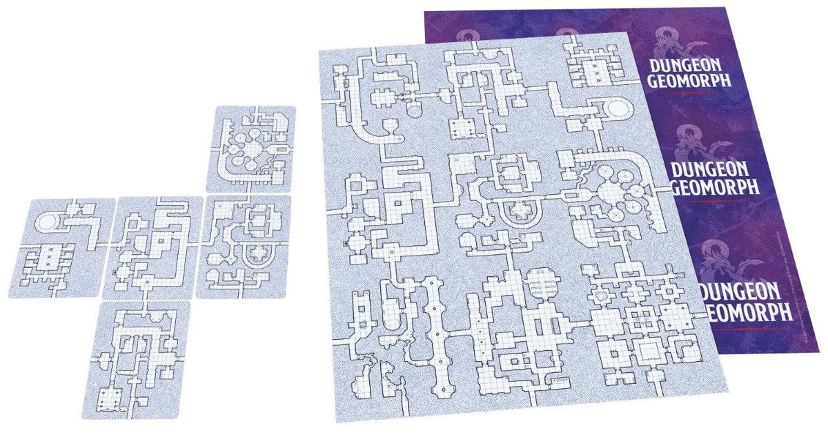 D&D DM Screen - Dungeon Kit