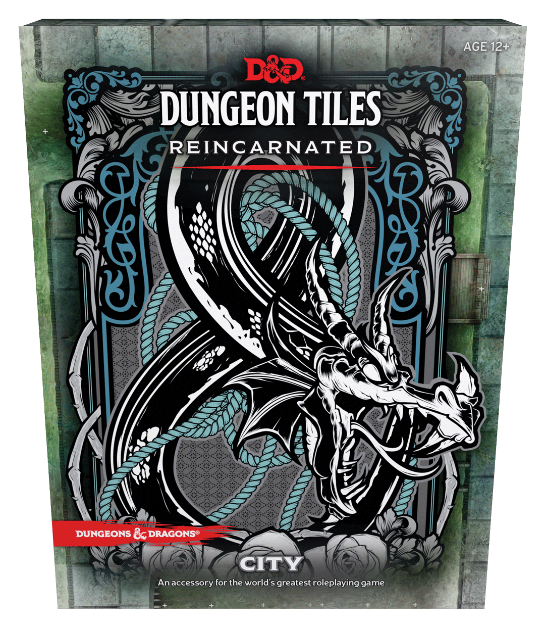 D&D Dungeon Tiles Reincarnated - City