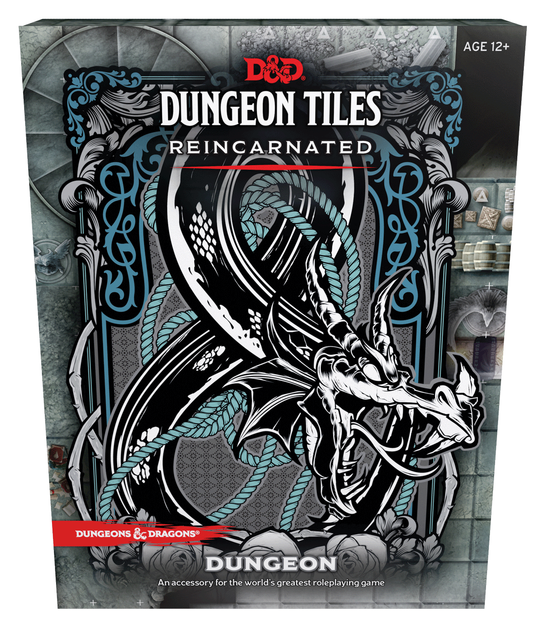 D&D Dungeon Tiles Reincarnated - Dungeon