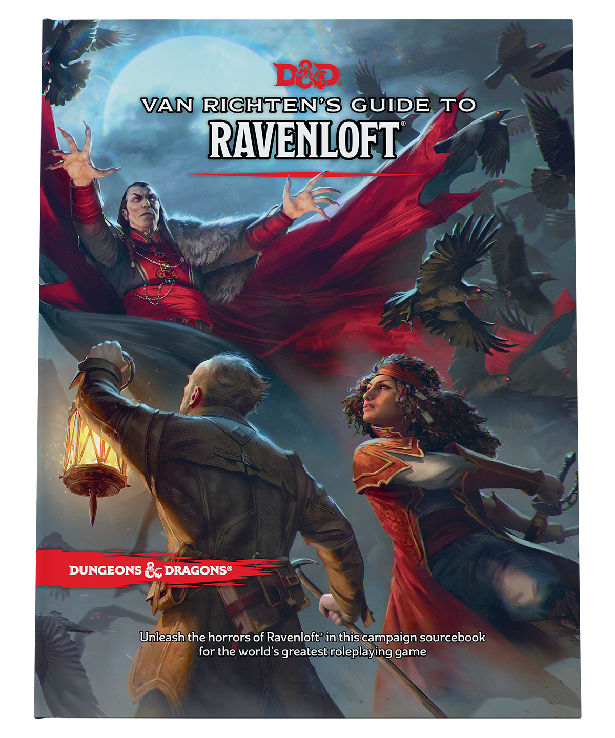 D&D Van Richten’s Guide to Ravenloft