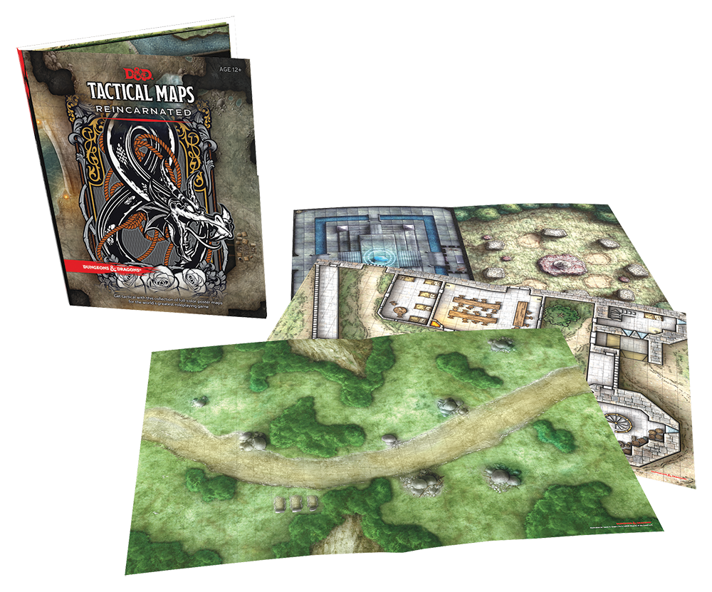 D&D Tactical Maps Reincarnated
