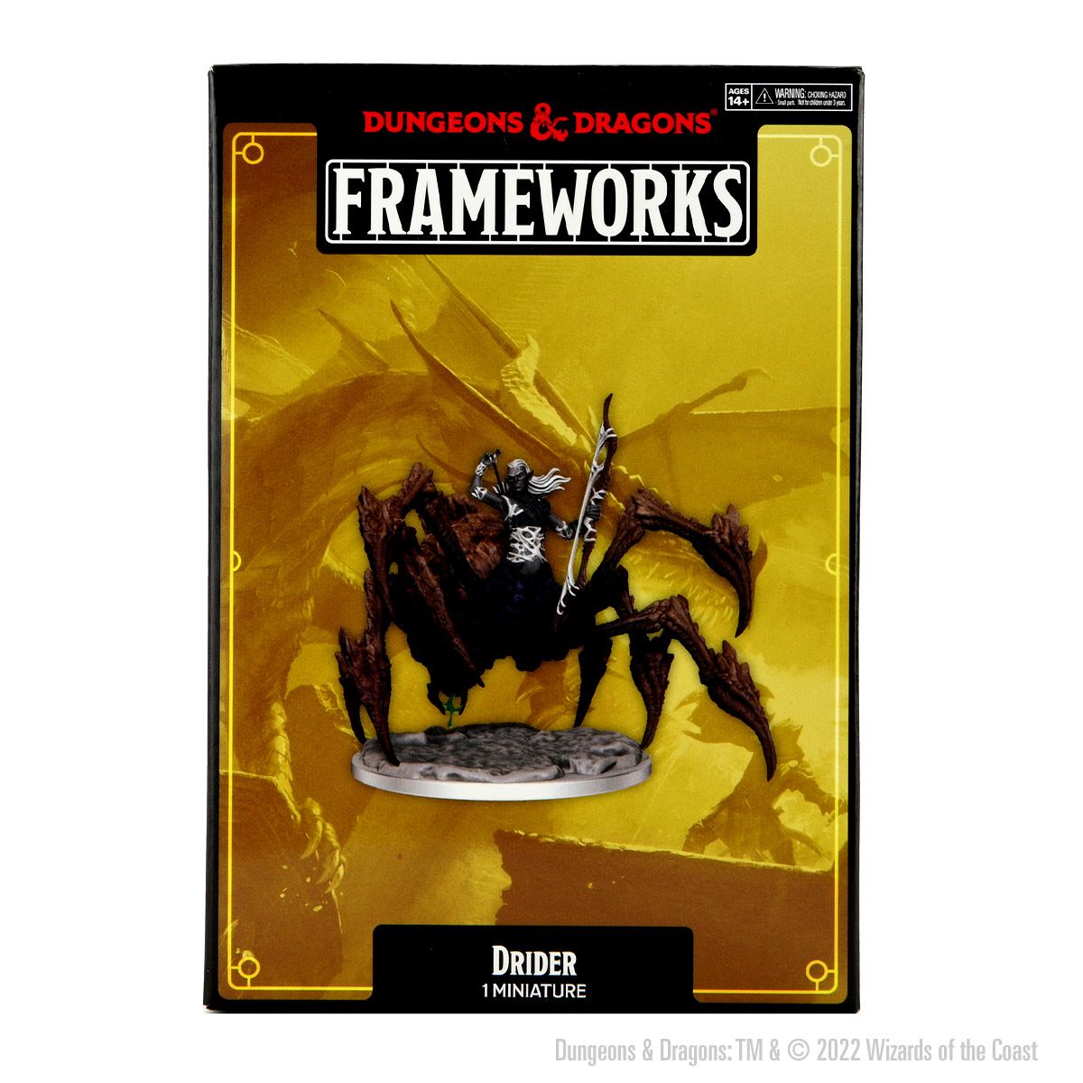 Drider (D&D Frameworks)