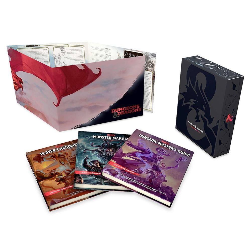 D&D Core Rulebook Gift Set