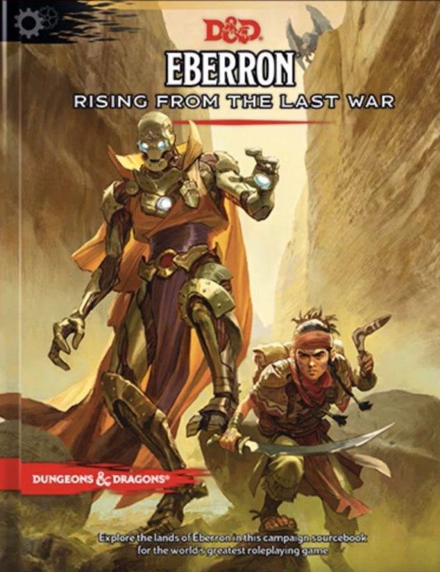 D&D Adventure - Eberron: Rising From The Last War