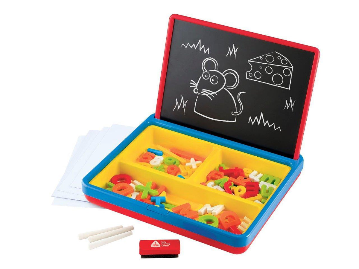 Magnetic Play Centre - Red