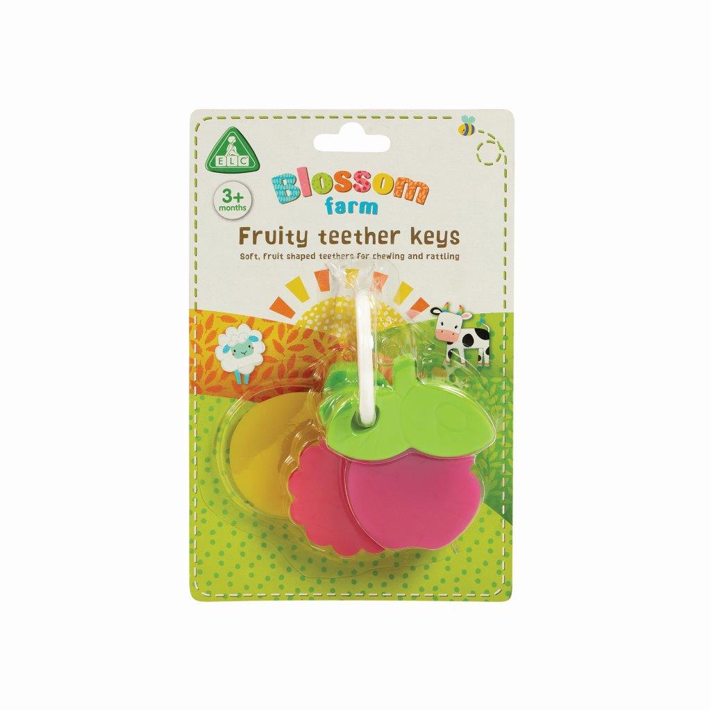 Blossom Farm Teether Fruit Keys