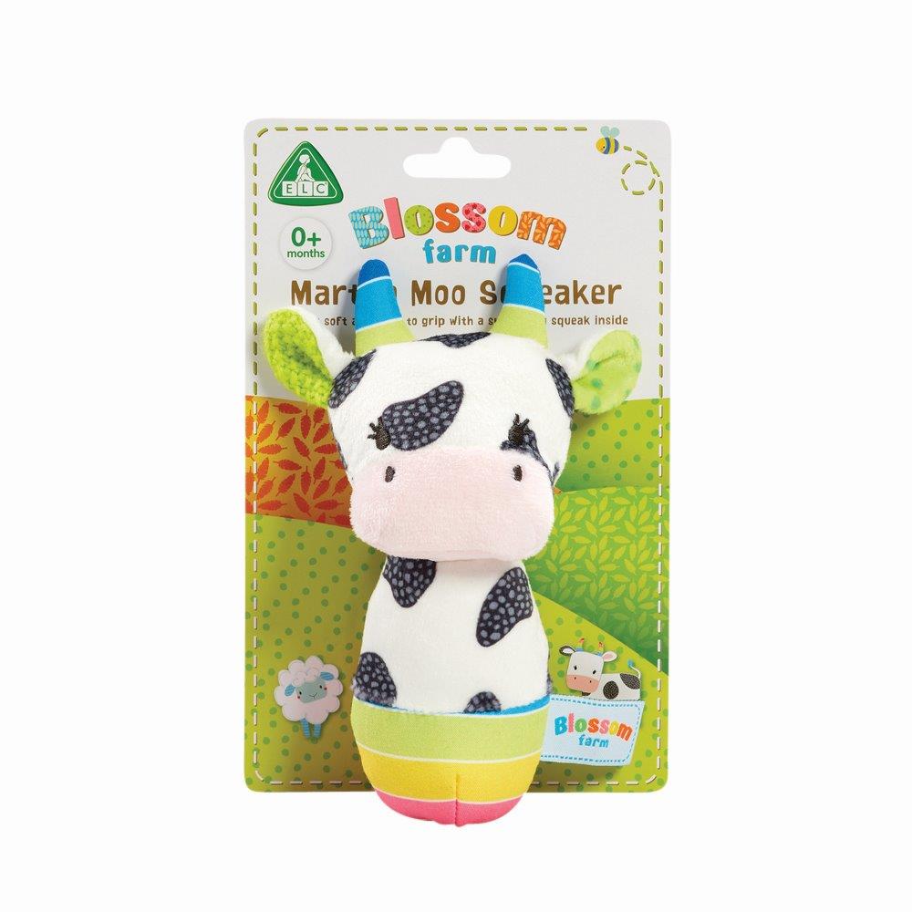 Blossom Farm Martha Moo Squeaker