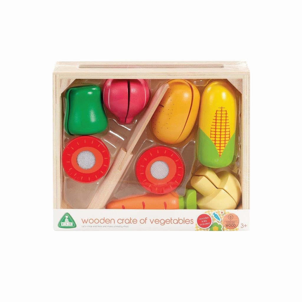 Wooden Vegetable Crate