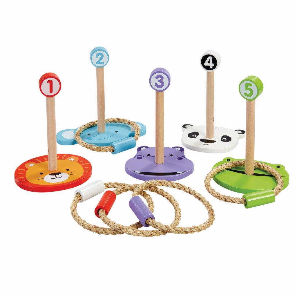 Wooden Ring Toss