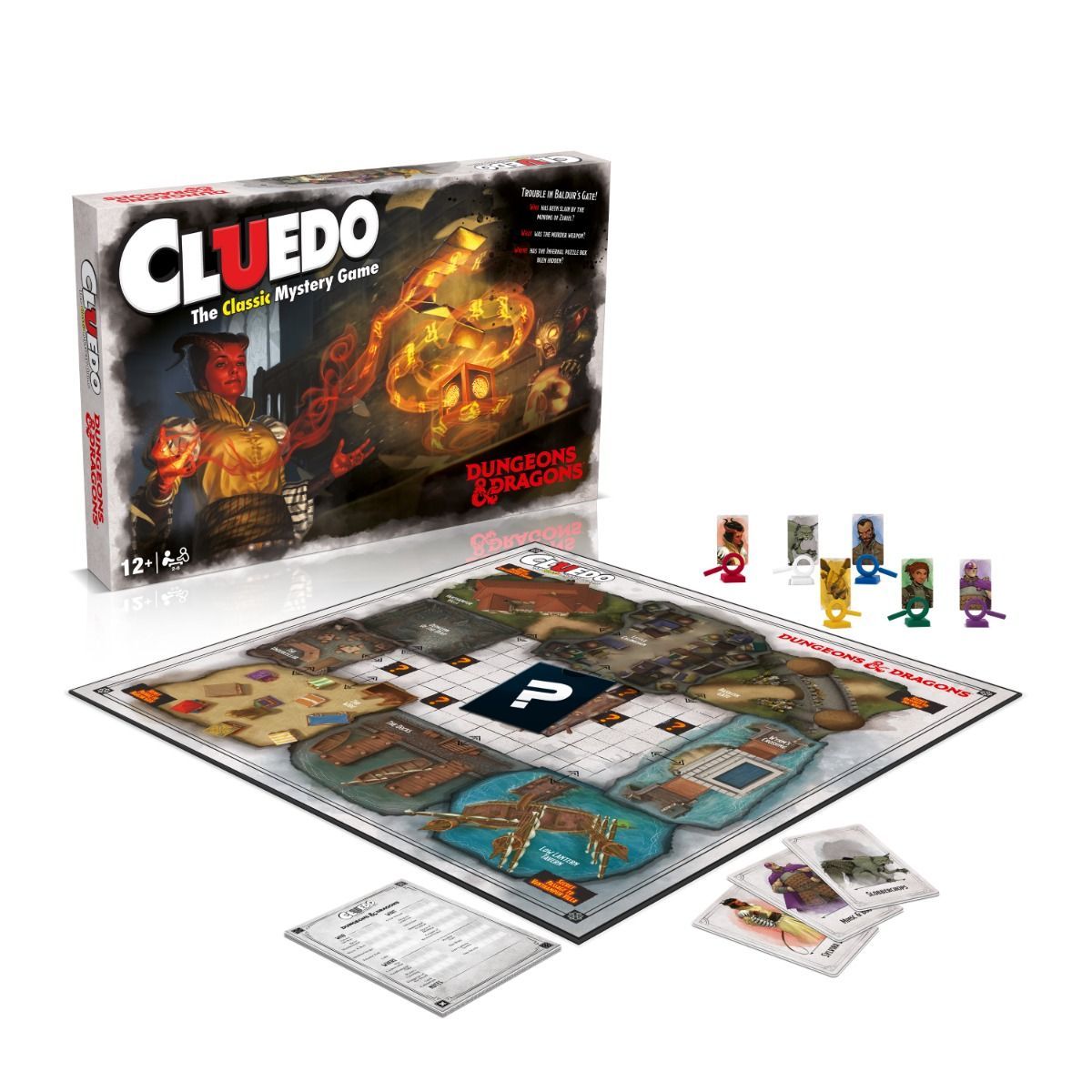 Cluedo: Dungeons & Dragons