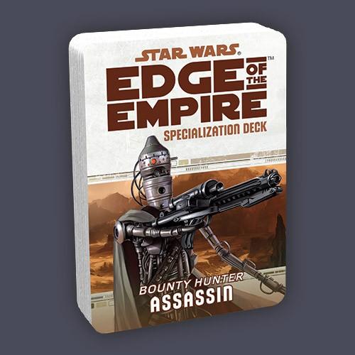 Star Wars RPG: Edge of the Empire - Assassin (Specialisation Deck)