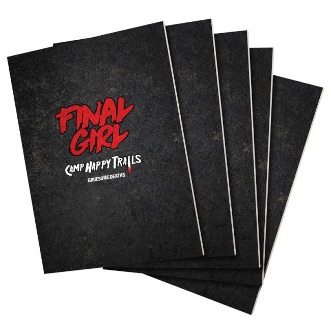 Final Girl: Gruesome Death Books (Series 1)