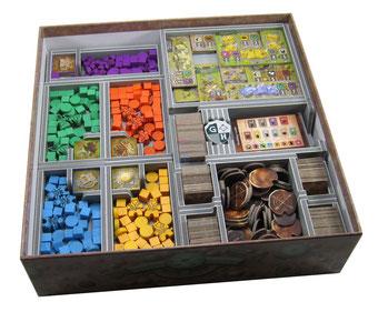 Founders Of Gloomhaven Folded Space Game Inserts