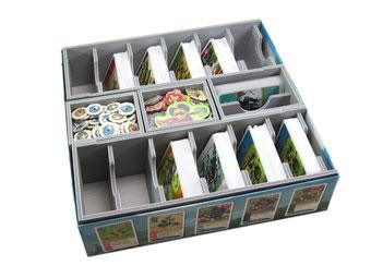 Imperial Settlers And 51St State Folded Space Game Inserts