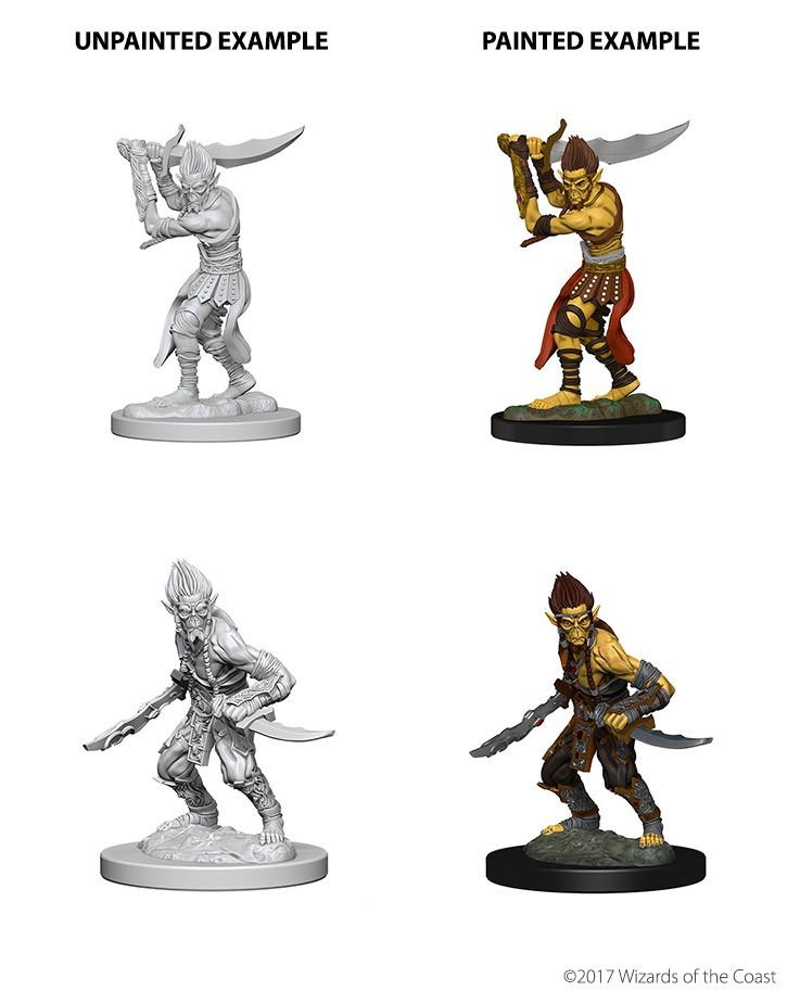 D&D - Githyanki (Nolzurs Marvelous Unpainted Miniatures)