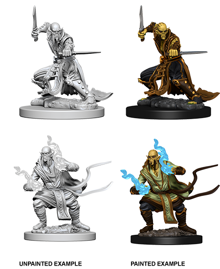 Githzerai (D&D Nolzurs Marvelous Unpainted Miniatures)