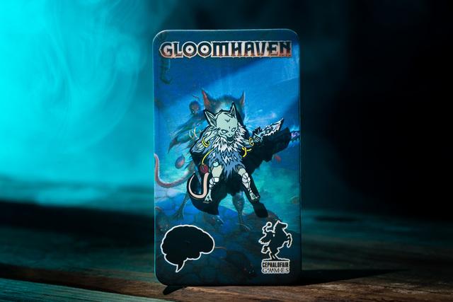 Gloomhaven Collector Pins