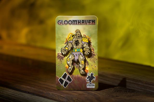 Gloomhaven Collector Pins