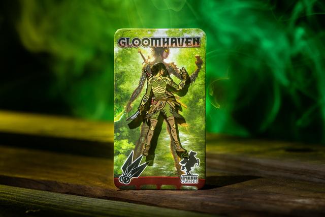 Gloomhaven Collector Pins
