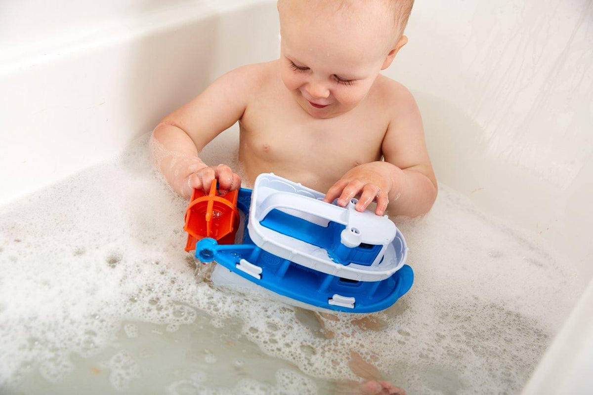 Paddle Boat - Assorted (Green Toys)