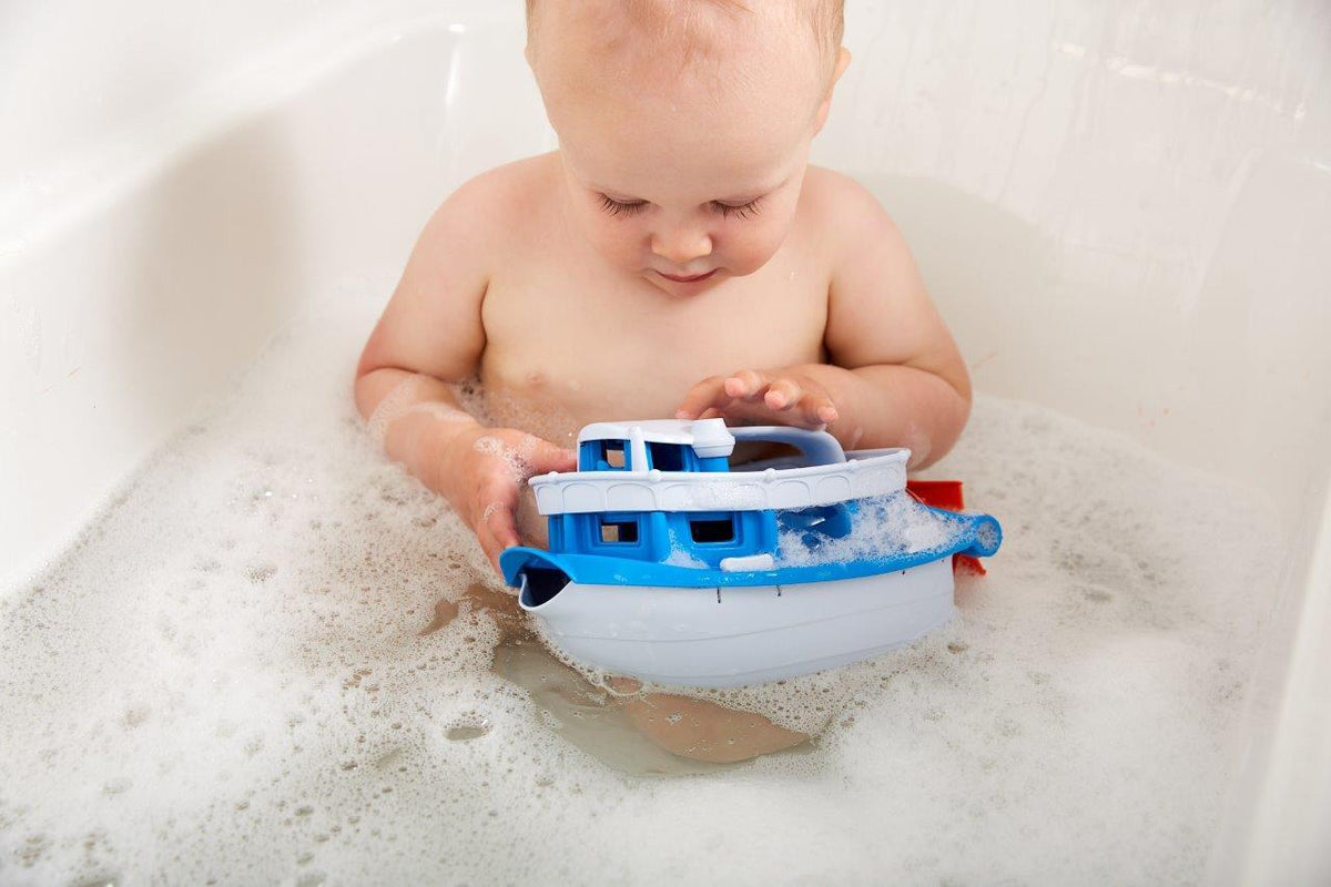 Paddle Boat - Assorted (Green Toys)