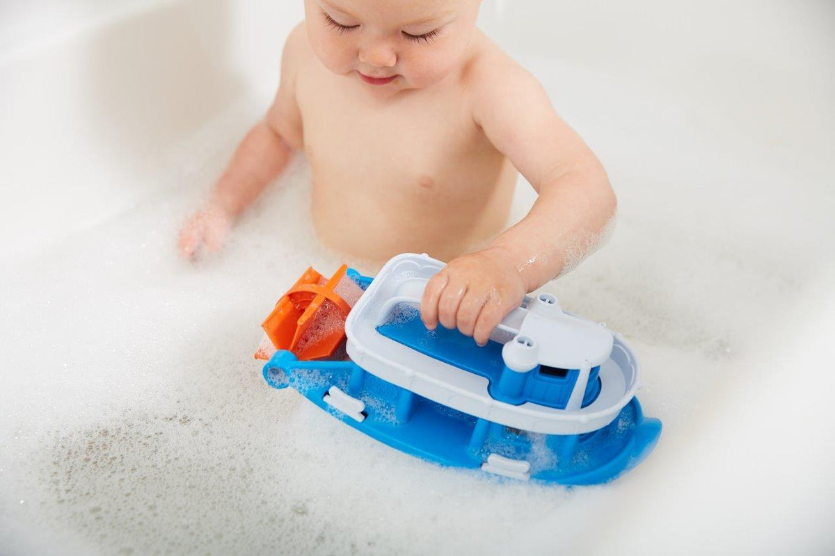 Paddle Boat - Assorted (Green Toys)