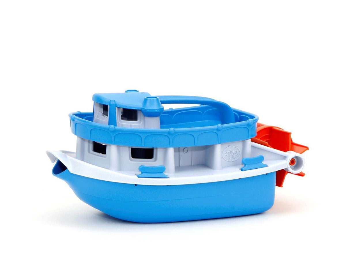 Paddle Boat - Assorted (Green Toys)