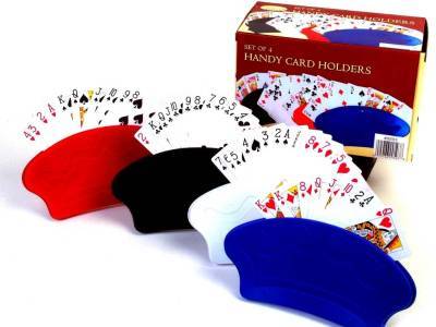 Handy Card Holders Set Of 4