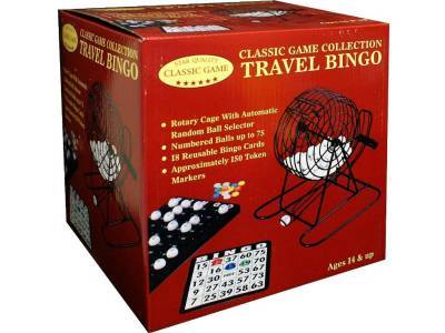Bingo Set 6 Wire Cage