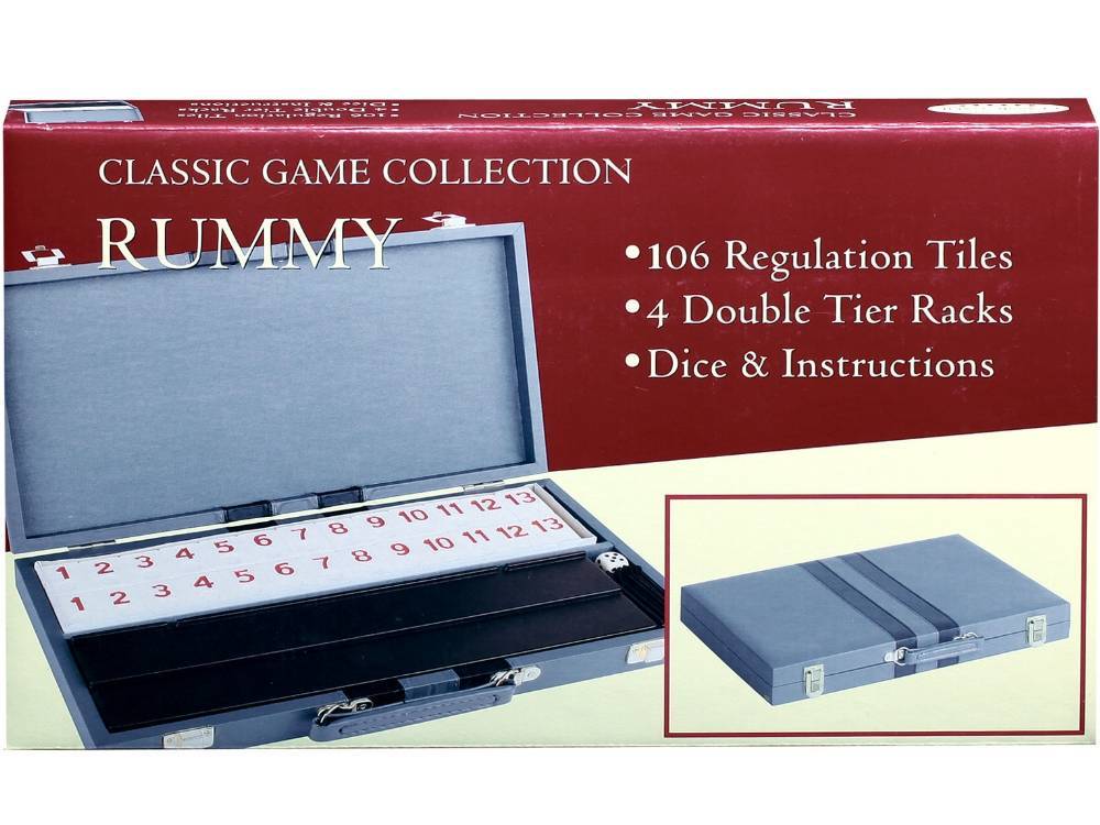 Rummy - with Attache Case (Hansen)