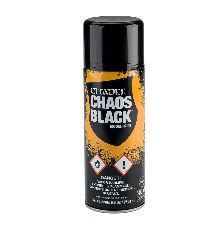 Citadel Spray - Chaos Black (400ml)