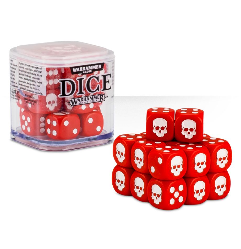 Warhammer Dice Cube Set