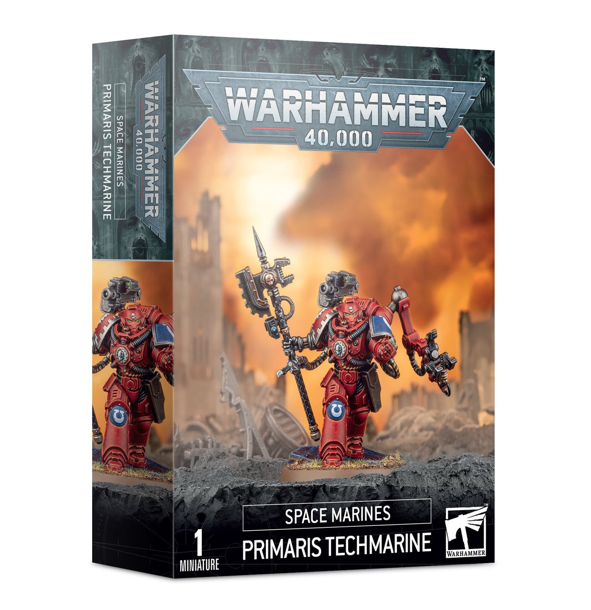 Space Marines - Primaris Techmarine (Warhammer 40000)