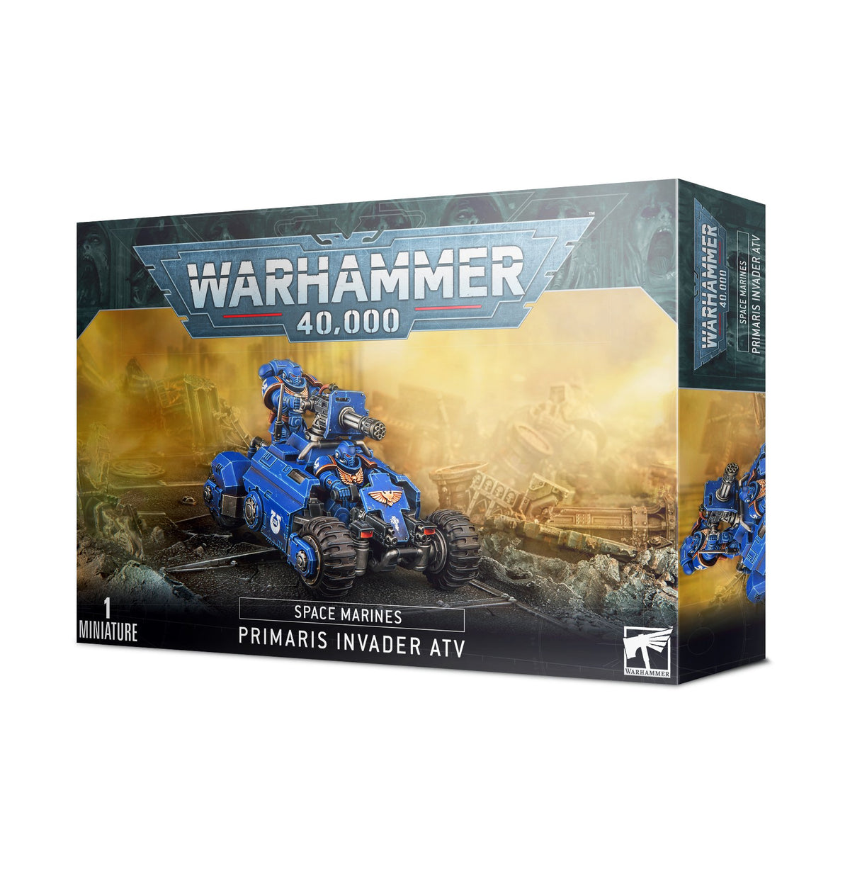 Space Marines - Primaris Invader ATV (Warhammer 40000)