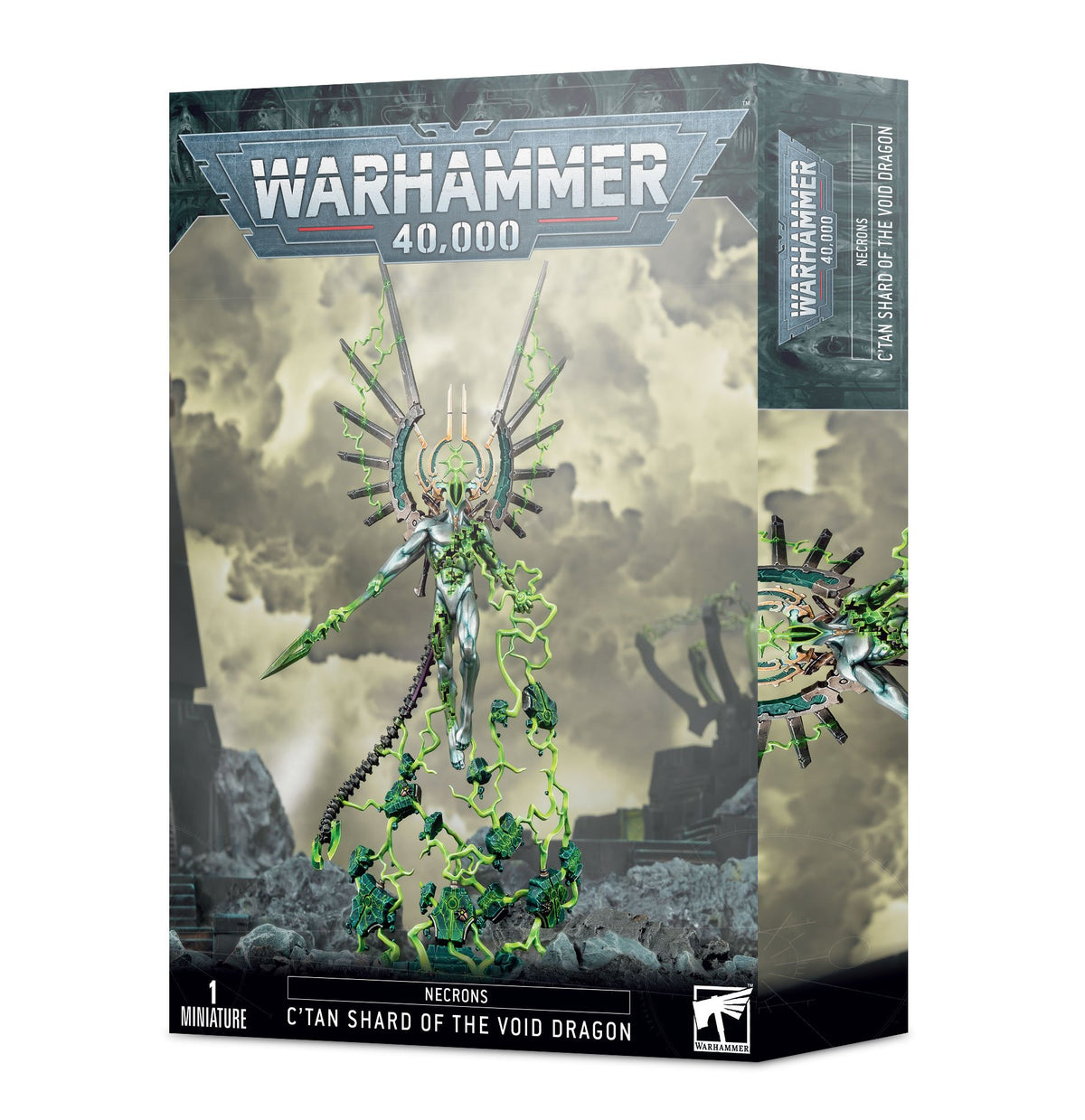 Necrons - C'Tan Shard of the Void Dragon (Warhammer 40000)