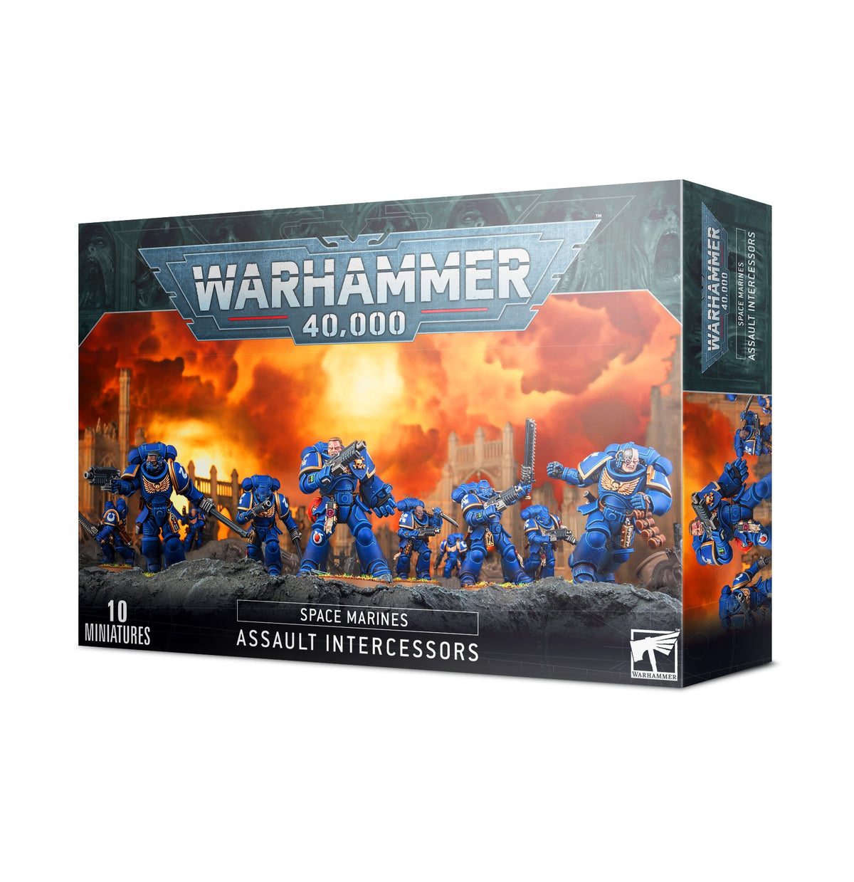 Space Marines - Assault Intercessors (Warhammer 40000)