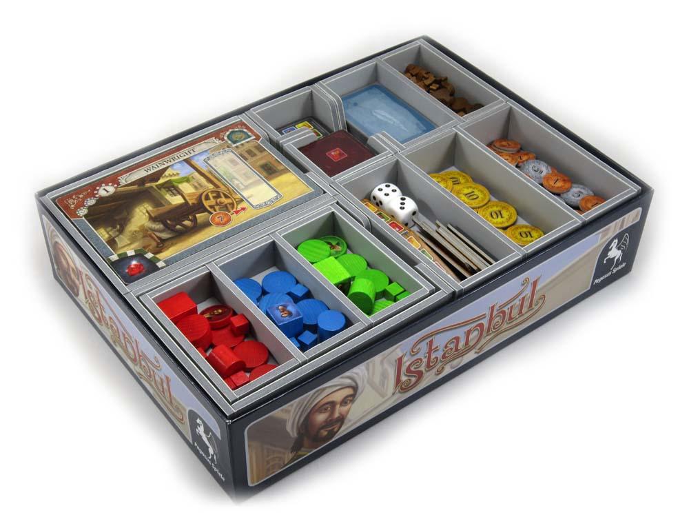 Istanbul Folded Space Game Inserts