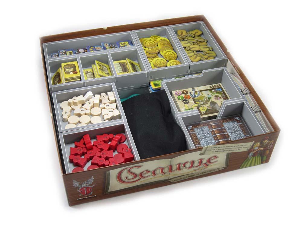 Village Folded Space Game Inserts