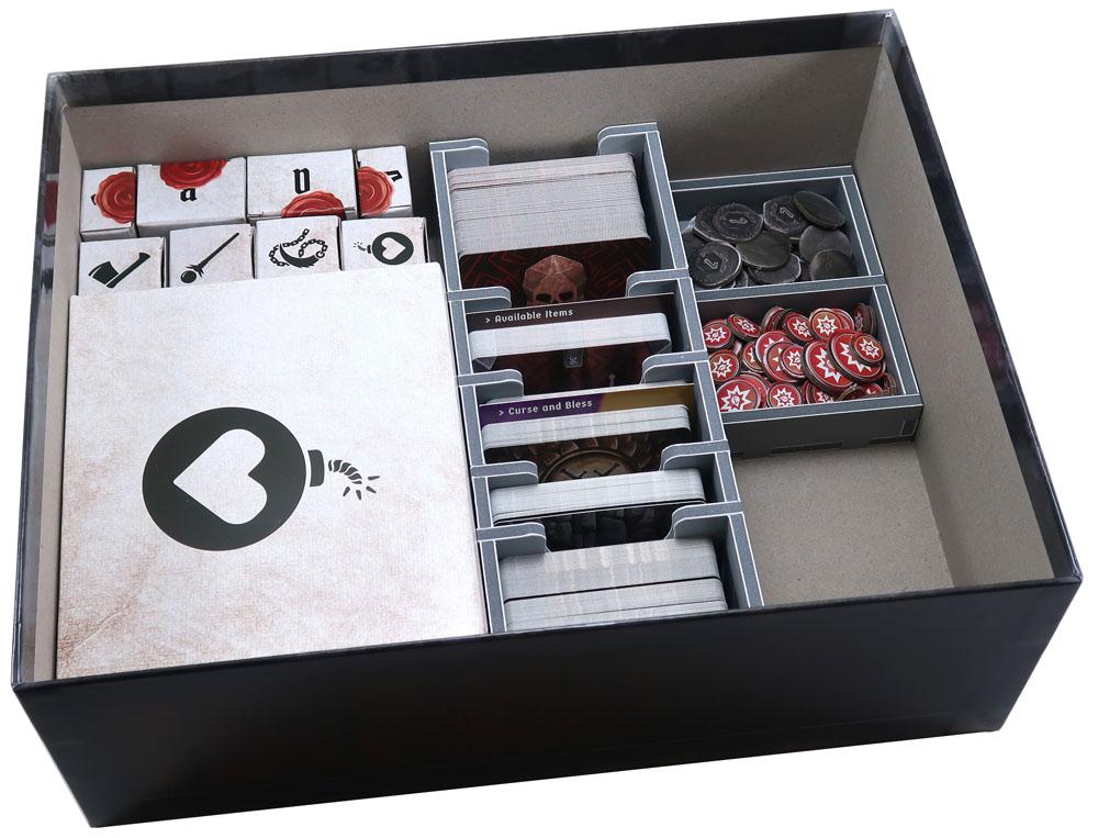 Gloomhaven: Jaws of the Lion - Folded Space Game Insert