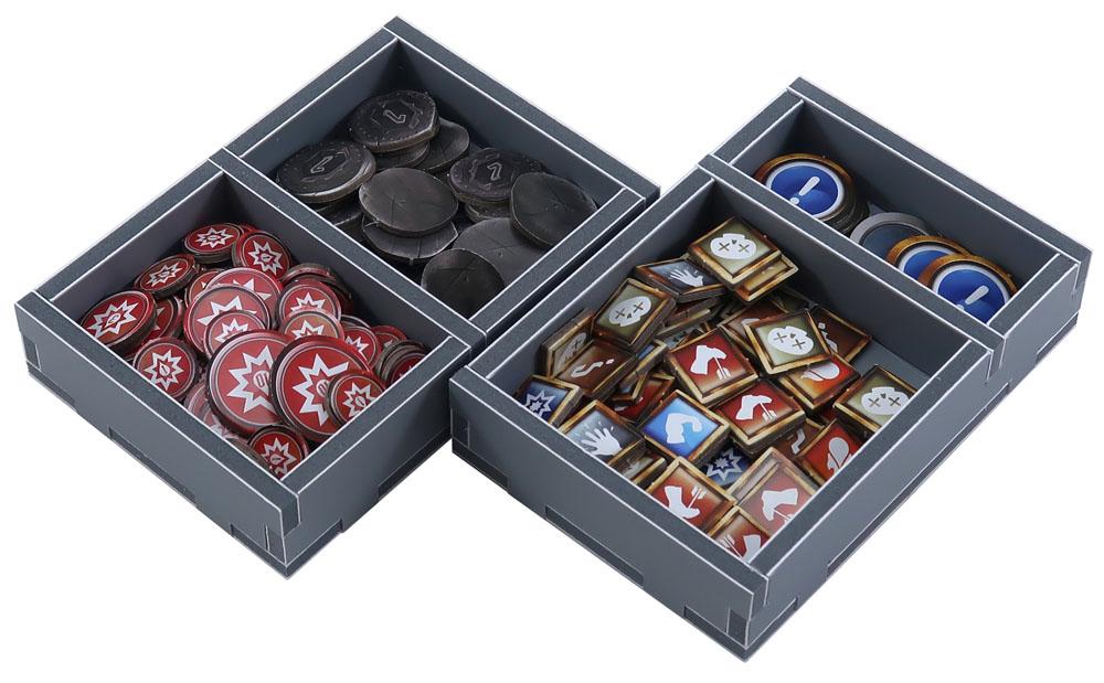 Gloomhaven: Jaws of the Lion - Folded Space Game Insert