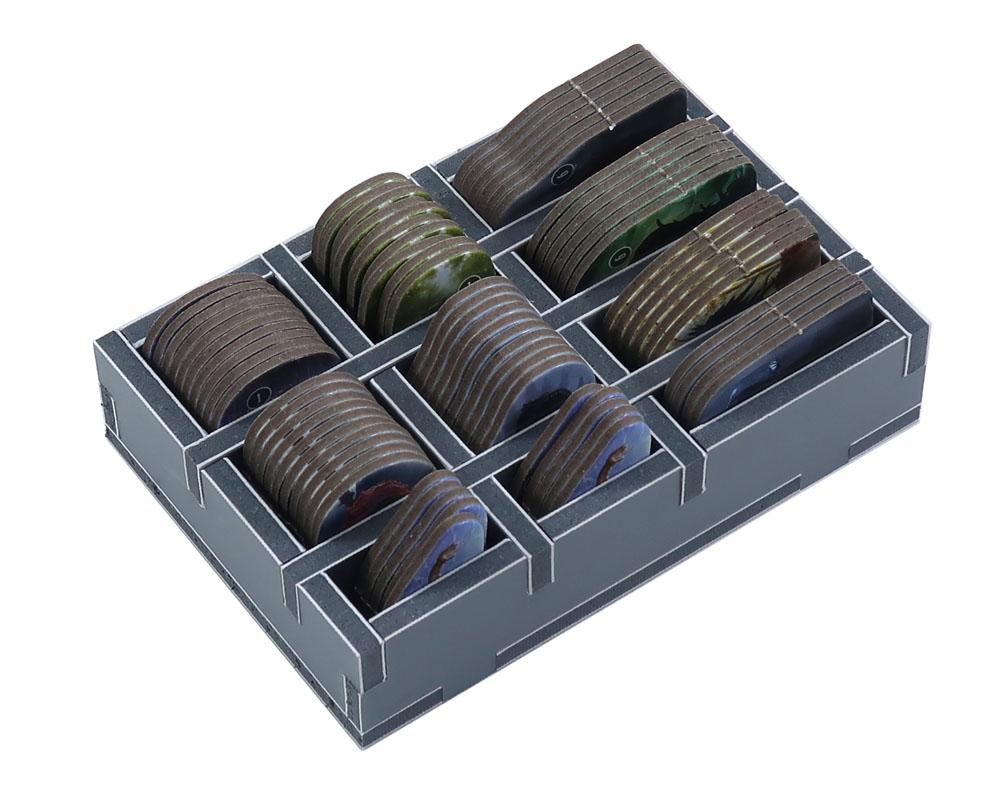 Gloomhaven: Jaws of the Lion - Folded Space Game Insert