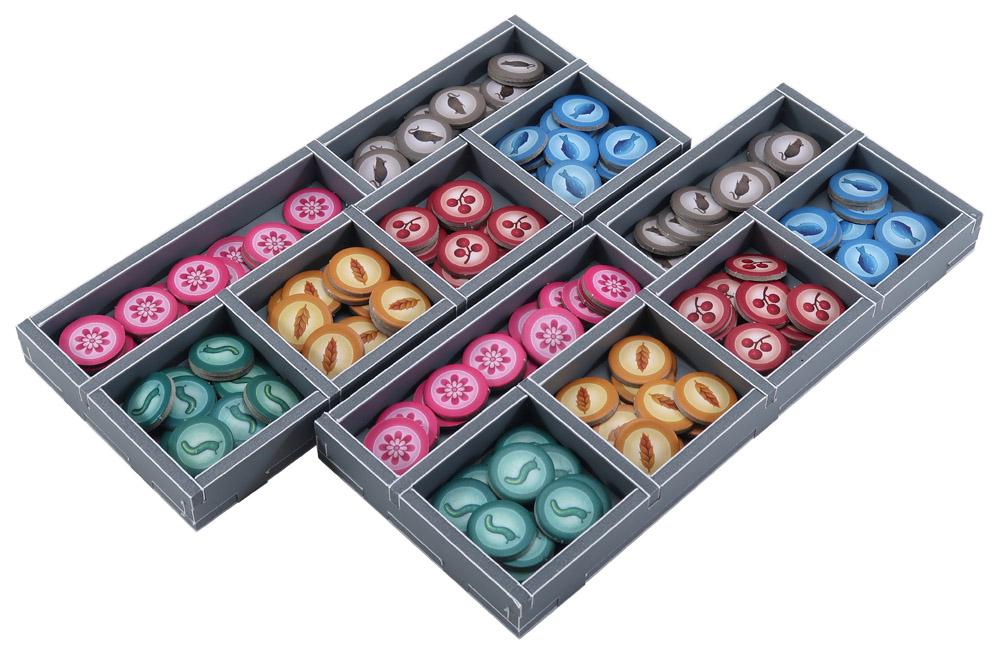 Wingspan v2 - Folded Space Game Insert