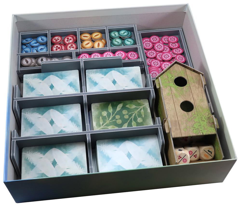 Wingspan v2 - Folded Space Game Insert