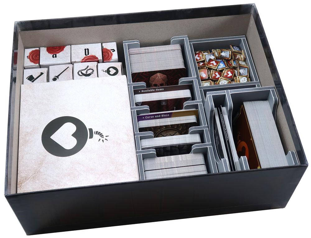 Gloomhaven: Jaws of the Lion - Folded Space Game Insert