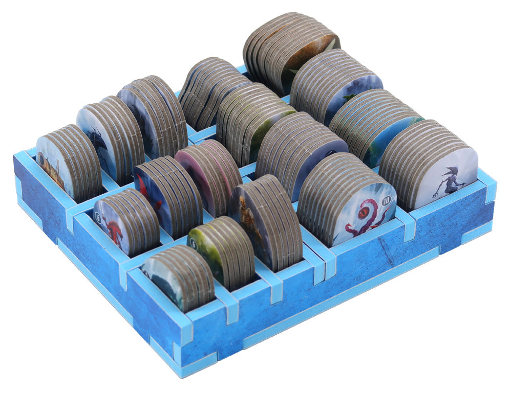 Frosthaven (Folded Space Game Inserts)