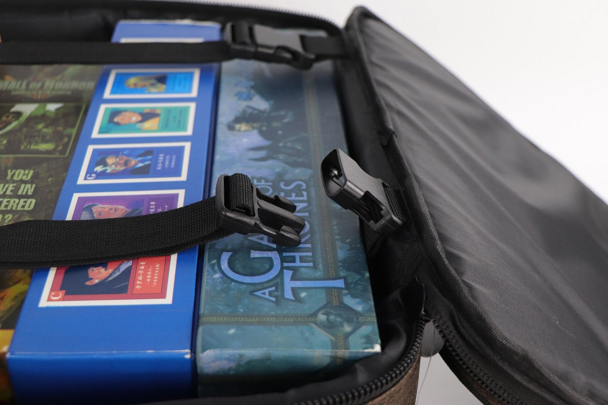 Board Game Bag - Premium Brown (LPG Essentials)