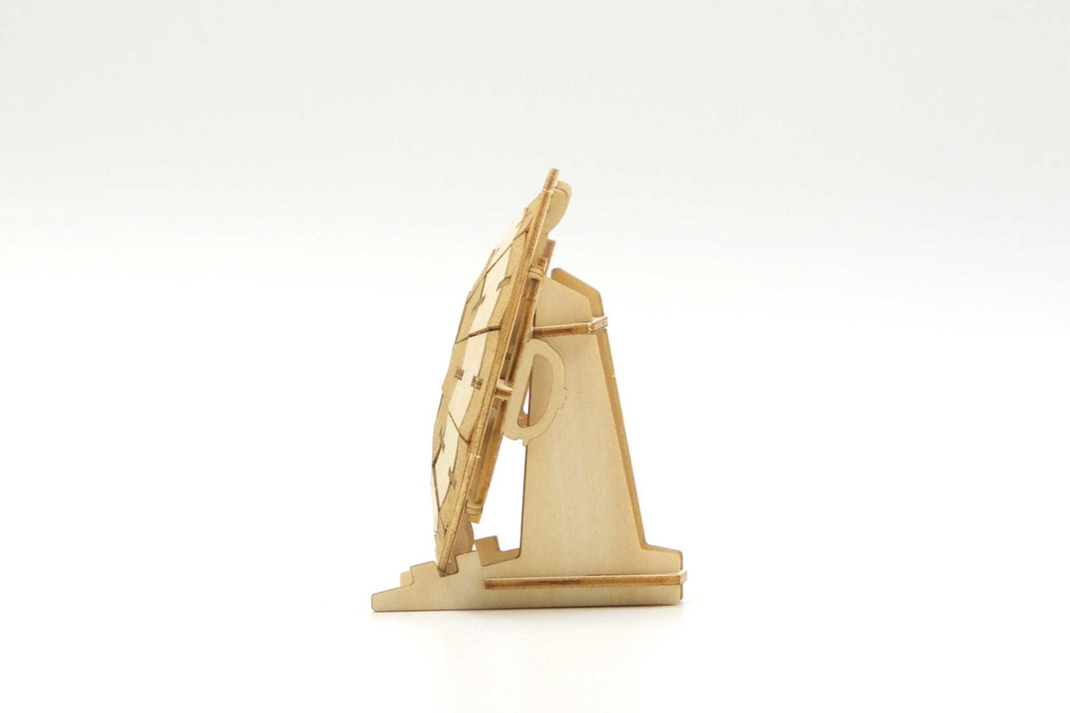 Incredibuilds Marvel Avengers Captain America 3D Wood Model