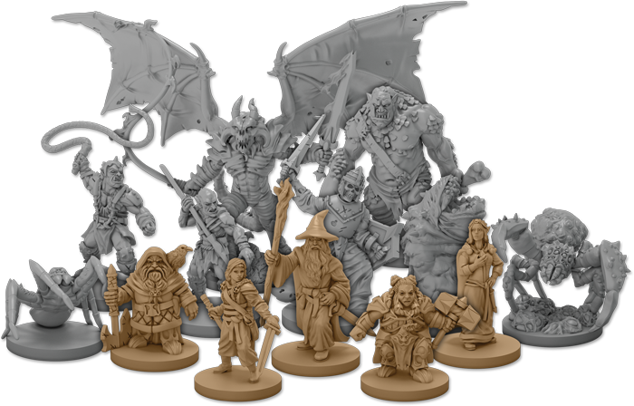 The Lord of the Rings: Journeys in Middle-Earth - Shadowed Paths (Expansion)