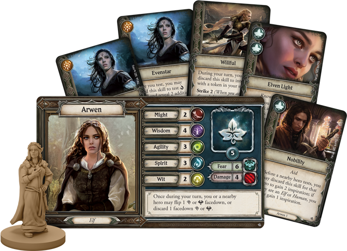 The Lord of the Rings: Journeys in Middle-Earth - Shadowed Paths (Expansion)