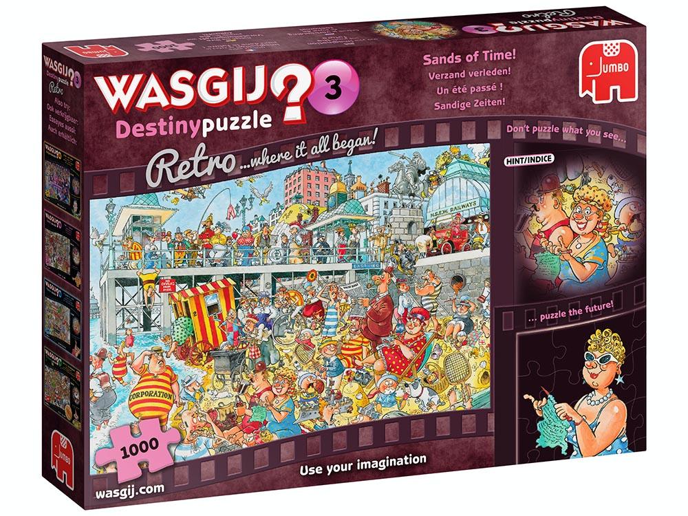 WASGIJ? Destiny #3 (Retro) - Sands of Time! 1000pc Puzzle